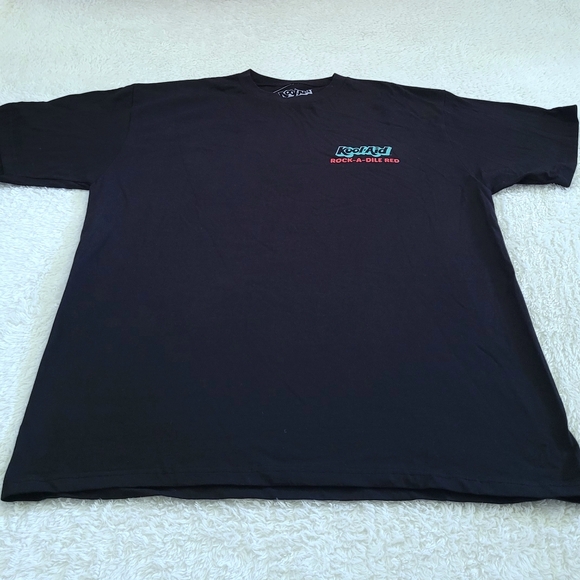 Mad😡 Engine Global🌎 LLC "Rock-A-Dile Red Kool-Aid" Graphic Tee👕 - NWT - Picture 11 of 12